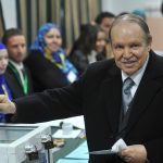 Bouteflika est considéré comme une force stabilisatrice du pays. New Press